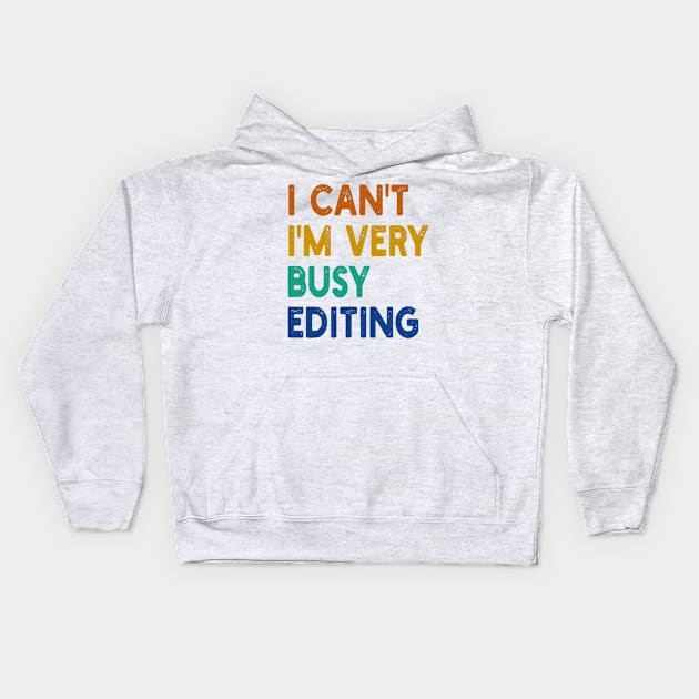 i can't i'm very busy editing Kids Hoodie by mdr design